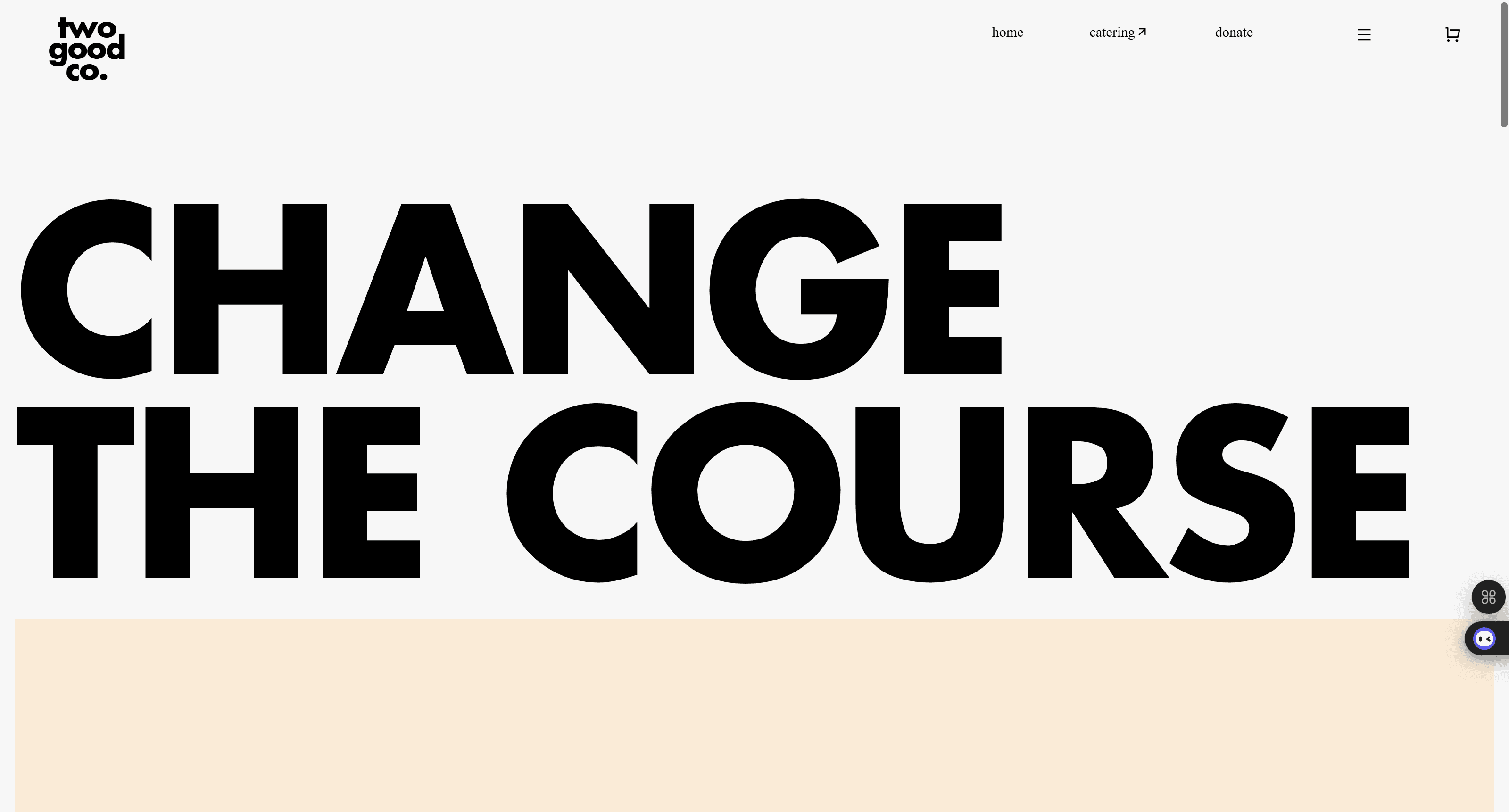 Two Good Co. - E-commerce Website project